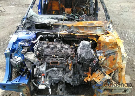 2022 Honda Accord Hybrid Sport z USA, uszkodzony, nr VIN 1HGCV3F29NA040010